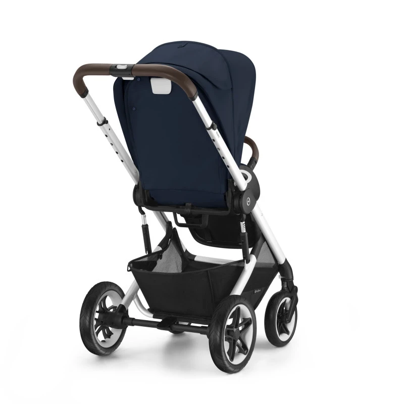 Poussette Talos S Lux CYBEX Silver/Ocean Blue 8 Poussette Talos S Lux CYBEX Silver/Ocean Blue – Image 6