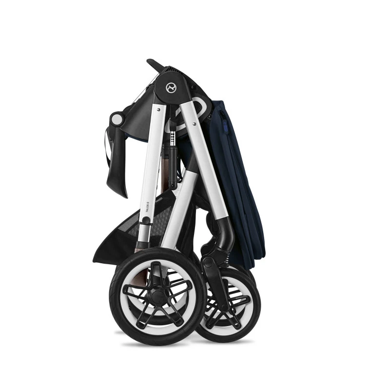 Poussette Talos S Lux CYBEX Silver/Ocean Blue 10 Poussette Talos S Lux CYBEX Silver/Ocean Blue – Image 8
