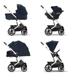 Poussette Talos S Lux CYBEX Silver/Ocean Blue 21 Poussette Talos S Lux CYBEX Silver/Ocean Blue -Cybex Soldes Magasin poussette talos s lux cybex silverocean blue 8