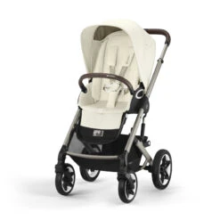 Poussette Talos S Lux CYBEX Taupe/Seashell Beige -Cybex Soldes Magasin poussette talos s lux cybex taupeseashell beige 2