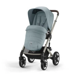 Poussette Talos S Lux CYBEX Taupe/Sky Blue