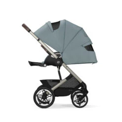 Poussette Talos S Lux CYBEX Taupe/Sky Blue -Cybex Soldes Magasin poussette talos s lux cybex taupesky blue 3