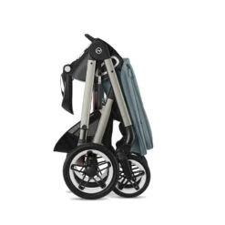 Poussette Talos S Lux CYBEX Taupe/Sky Blue -Cybex Soldes Magasin poussette talos s lux cybex taupesky blue 7