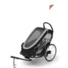 Poussette Zéno Bike One Box CYBEX All Black