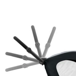 Poussette Zéno Bike One Box CYBEX All Black -Cybex Soldes Magasin poussette zeno bike one box cybex all black 8