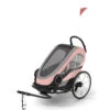 Poussette Zéno Bike One Box CYBEX Silver Pink -Cybex Soldes Magasin poussette zeno bike one box cybex silver pink