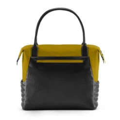 Sac à Langer Priam 4 CYBEX Mustard Yellow -Cybex Soldes Magasin sac a langer priam 2022 cybex mustard yellow 1 3