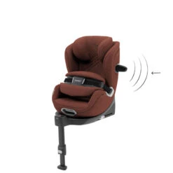 Siège-auto Anoris T I-Size Airbag Intégré CYBEX Autumn Gold 11 Siège-auto Anoris T I-Size Airbag Intégré CYBEX Autumn Gold -Cybex Soldes Magasin siege auto anoris t i size cybex autumn gold 2