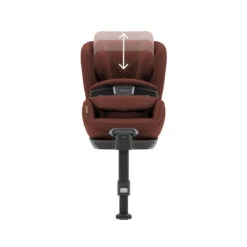 Siège-auto Anoris T I-Size Airbag Intégré CYBEX Autumn Gold 12 Siège-auto Anoris T I-Size Airbag Intégré CYBEX Autumn Gold -Cybex Soldes Magasin siege auto anoris t i size cybex autumn gold 3