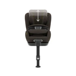 Siège-auto Anoris T I-Size Airbag Intégré CYBEX Khaki Green -Cybex Soldes Magasin siege auto anoris t i size cybex khaki green 3