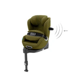 Siège-auto Anoris T I-Size Airbag Intégré CYBEX Mustard Yellow -Cybex Soldes Magasin siege auto anoris t i size cybex mustard yellow 2