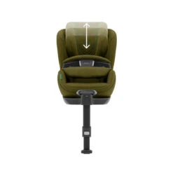 Siège-auto Anoris T I-Size Airbag Intégré CYBEX Mustard Yellow -Cybex Soldes Magasin siege auto anoris t i size cybex mustard yellow 3