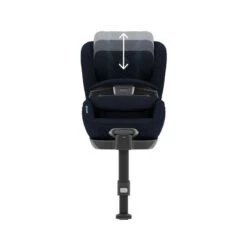 Siège-auto Anoris T I-Size Airbag Intégré CYBEX Nautical Blue -Cybex Soldes Magasin siege auto anoris t i size cybex nautical blue 2