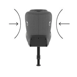 Siège-auto Anoris T I-Size Airbag Intégré CYBEX Soho Grey -Cybex Soldes Magasin siege auto anoris t i size cybex soho grey 5