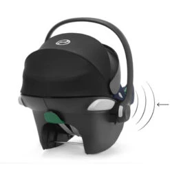 Siege-auto Aton B2 I-Size CYBEX Bay Blue -Cybex Soldes Magasin siege auto aton b2 i size cybex bay blue 3