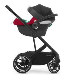 Siege-auto Aton B2 I-Size CYBEX Dynamic Red -Cybex Soldes Magasin siege auto aton b2 i size cybex dynamic red 4