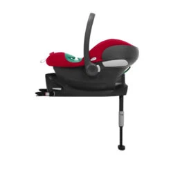 Siege-auto Aton B2 I-Size CYBEX Dynamic Red -Cybex Soldes Magasin siege auto aton b2 i size cybex dynamic red 5