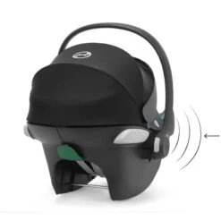 Siege-auto Aton B2 I-Size CYBEX Steel Grey -Cybex Soldes Magasin siege auto aton b2 i size cybex steel grey 3