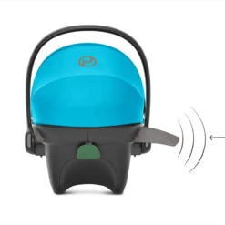 Siège-auto Aton S2 I-Size CYBEX Beach Blue -Cybex Soldes Magasin siege auto aton s2 i size cybex beach blue 2