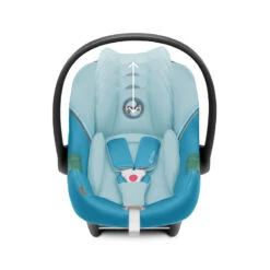 Siège-auto Aton S2 I-Size CYBEX Beach Blue -Cybex Soldes Magasin siege auto aton s2 i size cybex beach blue 3