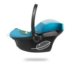 Siège-auto Aton S2 I-Size CYBEX Beach Blue -Cybex Soldes Magasin siege auto aton s2 i size cybex beach blue 7