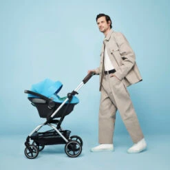 Siège-auto Aton S2 I-Size CYBEX Beach Blue -Cybex Soldes Magasin siege auto aton s2 i size cybex beach blue 8