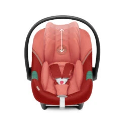 Siège-auto Aton S2 I-Size CYBEX Hibiscus Red -Cybex Soldes Magasin siege auto aton s2 i size cybex hibiscus red 3