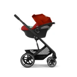 Siège-auto Aton S2 I-Size CYBEX Hibiscus Red -Cybex Soldes Magasin siege auto aton s2 i size cybex hibiscus red 7