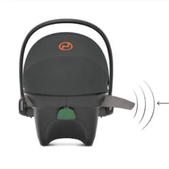 Siège-auto Aton S2 I-Size CYBEX Lava Grey -Cybex Soldes Magasin siege auto aton s2 i size cybex lava grey 2