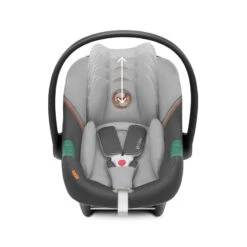 Siège-auto Aton S2 I-Size CYBEX Lava Grey -Cybex Soldes Magasin siege auto aton s2 i size cybex lava grey 3