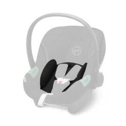 Siège-auto Aton S2 I-Size CYBEX Moon Black -Cybex Soldes Magasin siege auto aton s2 i size cybex moon black 3