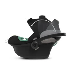 Siège-auto Aton S2 I-Size CYBEX Moon Black -Cybex Soldes Magasin siege auto aton s2 i size cybex moon black 5