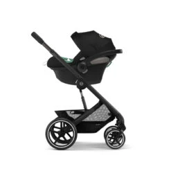 Siège-auto Aton S2 I-Size CYBEX Moon Black -Cybex Soldes Magasin siege auto aton s2 i size cybex moon black 7