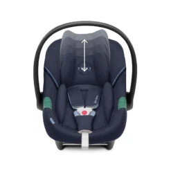 Siège-auto Aton S2 I-Size CYBEX Ocean Blue 13 Siège-auto Aton S2 I-Size CYBEX Ocean Blue -Cybex Soldes Magasin siege auto aton s2 i size cybex ocean blue 2