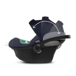 Siège-auto Aton S2 I-Size CYBEX Ocean Blue 15 Siège-auto Aton S2 I-Size CYBEX Ocean Blue -Cybex Soldes Magasin siege auto aton s2 i size cybex ocean blue 4