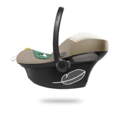 Siège-auto Aton S2 I-Size CYBEX Seashell Beige -Cybex Soldes Magasin siege auto aton s2 i size cybex seashell beige 5