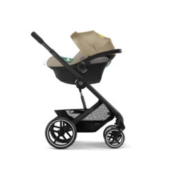 Siège-auto Aton S2 I-Size CYBEX Seashell Beige -Cybex Soldes Magasin siege auto aton s2 i size cybex seashell beige 8
