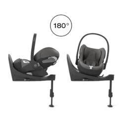 Siège-auto Cloud T I-Size CYBEX Mirage Grey -Cybex Soldes Magasin siege auto cloud t i size cybex mirage grey 2