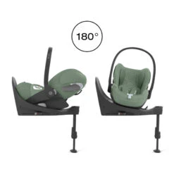 Siège-auto Cloud T I-Size Plus CYBEX Leaf Green -Cybex Soldes Magasin siege auto cloud t i size plus cybex leaf green 2