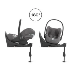 Siège-auto Cloud T I-Size Plus CYBEX Mirage Grey -Cybex Soldes Magasin siege auto cloud t i size plus cybex mirage grey 2
