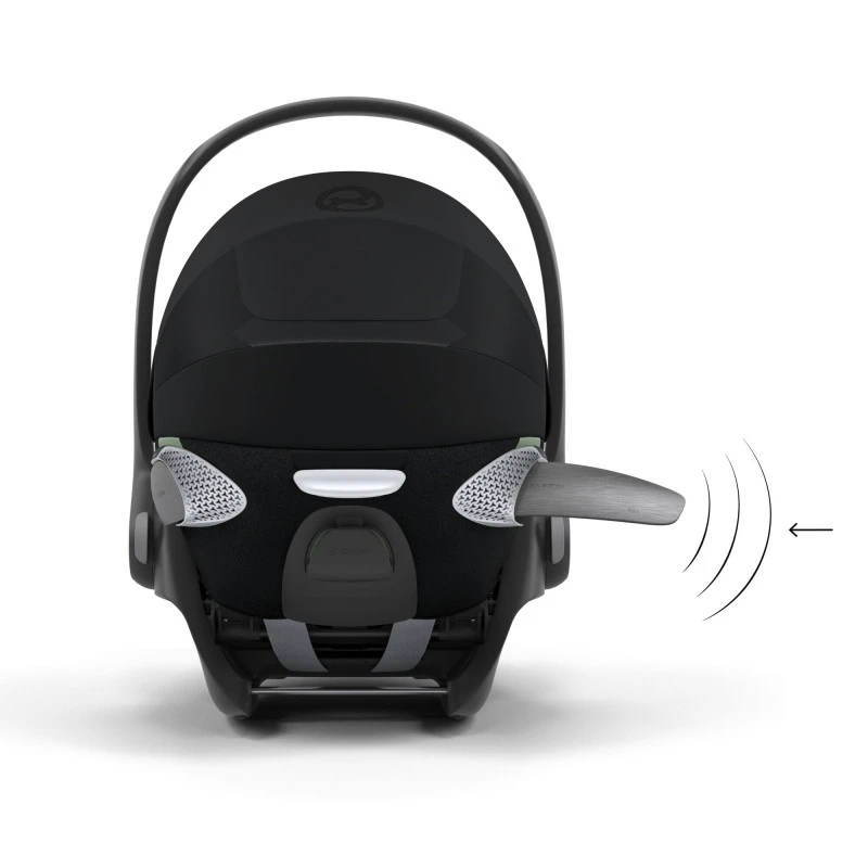 Siège-auto Cloud T I-Size Plus CYBEX Sepia Black 7 Siège-auto Cloud T I-Size Plus CYBEX Sepia Black – Image 5