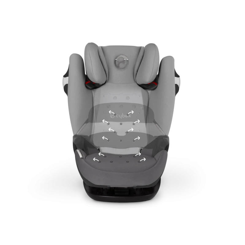 Siège Auto Gr1/2/3 Pallas M CYBEX Stone Black 6 Siège Auto Gr1/2/3 Pallas M CYBEX Stone Black – Image 4