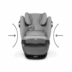 Siège Auto Gr1/2/3 Pallas M-Fix CYBEX Pepper Black 10 Siège Auto Gr1/2/3 Pallas M-Fix CYBEX Pepper Black -Cybex Soldes Magasin siege auto gr1 2 3 pallas m fix cybex pepper black 1