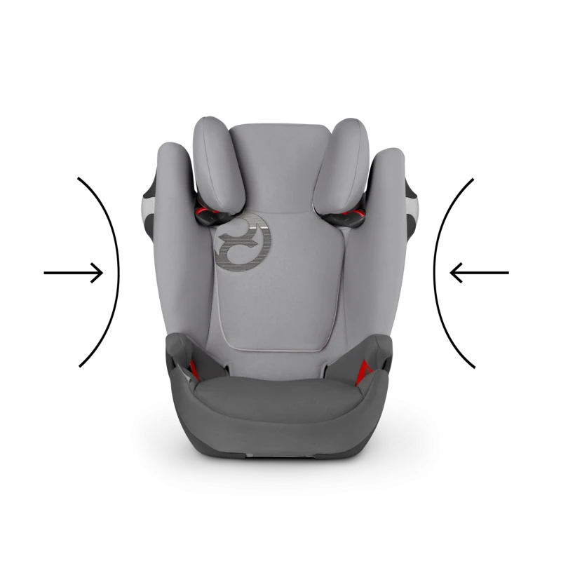 Siège Auto Gr2/3 Solution M-Fix CYBEX Manhattan Grey 5 Siège Auto Gr2/3 Solution M-Fix CYBEX Manhattan Grey – Image 3