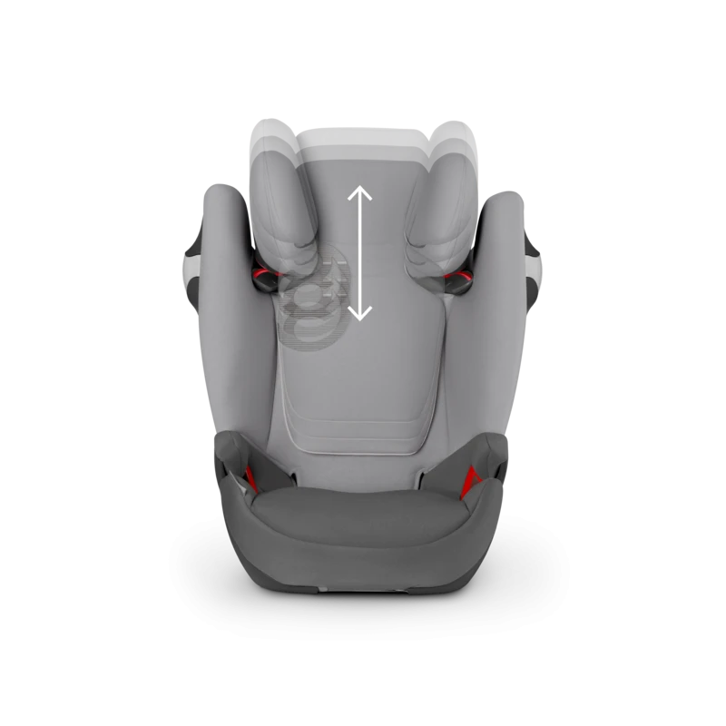 Siège Auto Gr2/3 Solution M-Fix CYBEX Manhattan Grey 6 Siège Auto Gr2/3 Solution M-Fix CYBEX Manhattan Grey – Image 4