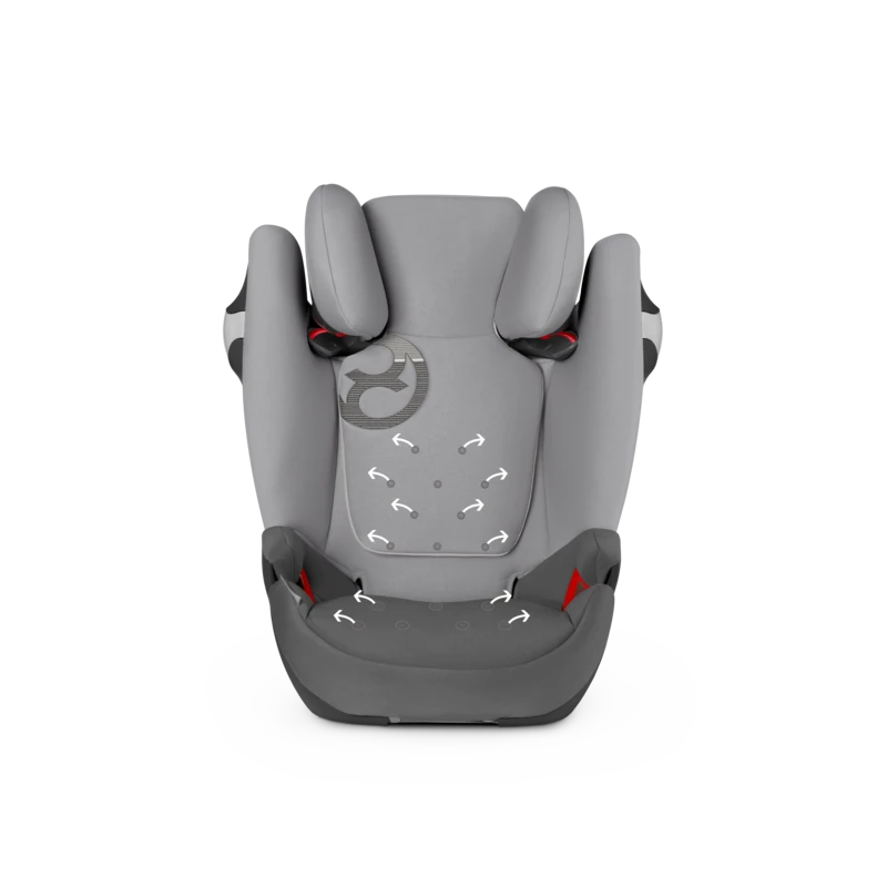 Siège Auto Gr2/3 Solution M-Fix CYBEX Manhattan Grey 7 Siège Auto Gr2/3 Solution M-Fix CYBEX Manhattan Grey – Image 5
