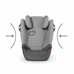 Siège Auto Gr2/3 Solution M-Fix CYBEX Rebel Red -Cybex Soldes Magasin siege auto gr2 3 solution m fix cybex rebel red 1