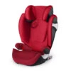 Siège Auto Gr2/3 Solution M-Fix CYBEX Rebel Red -Cybex Soldes Magasin siege auto gr2 3 solution m fix cybex rebel red