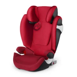 Siège Auto Gr2/3 Solution M-Fix CYBEX Rebel Red