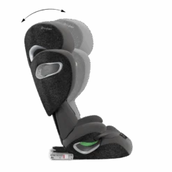Siège-auto I-Size 100 – 150 Cm Solution T I-Fix CYBEX Mirage Grey -Cybex Soldes Magasin siege auto i size 100 150 cm solution t i fix cybex mirage grey 1